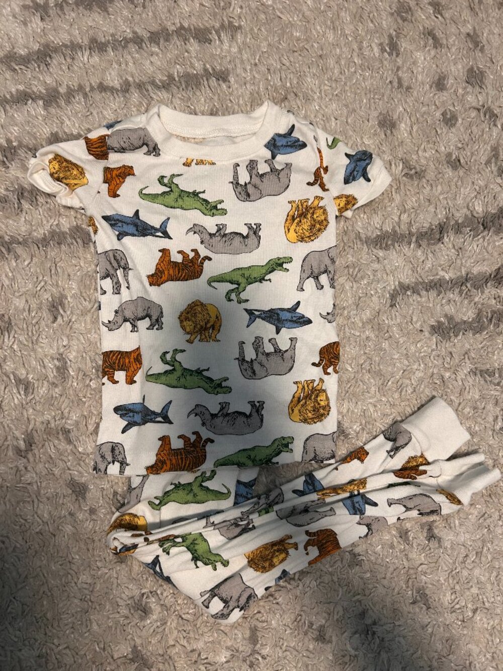 3/$15 🟣 NWOT Old navy toddler pj set, size 3T